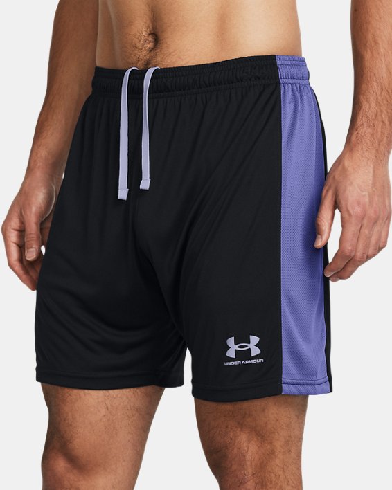 Men's UA Challenger Knit Shorts, Black, pdpMainDesktop image number 3